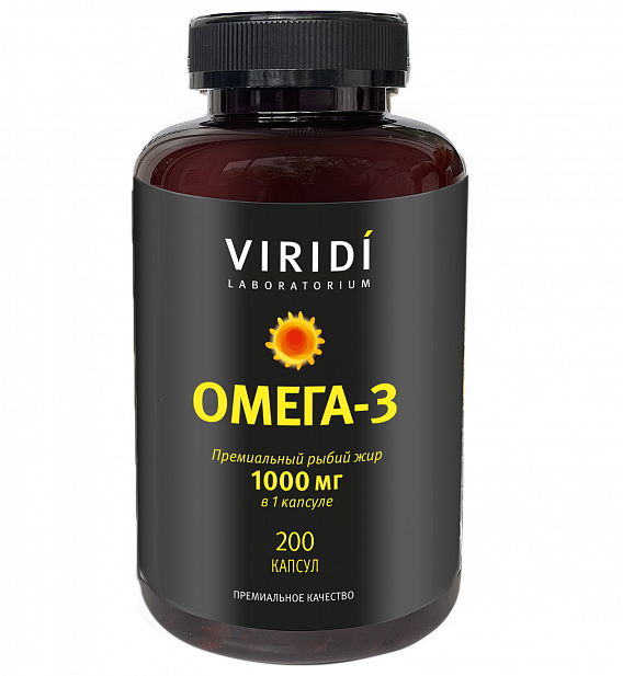 OMEGA-3_200 капсул
