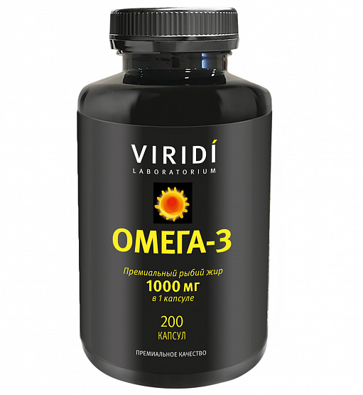 OMEGA-3_200 капсул