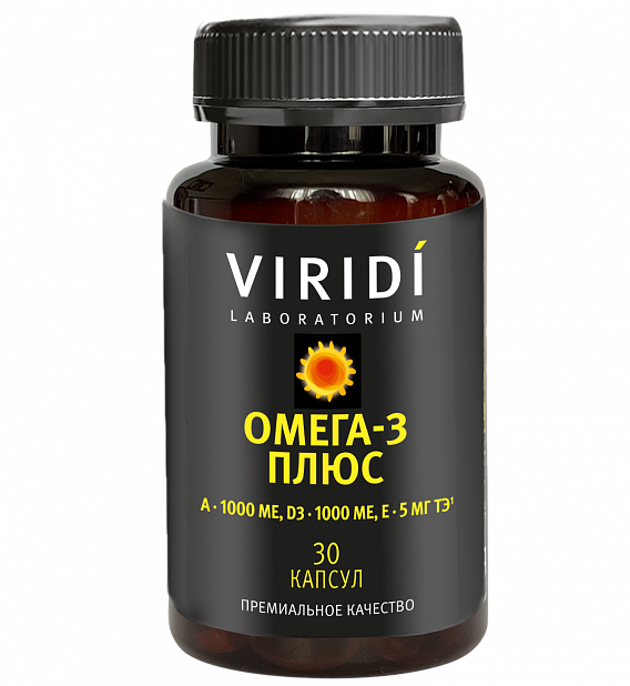 OMEGA-3 PLUS_30 капсул