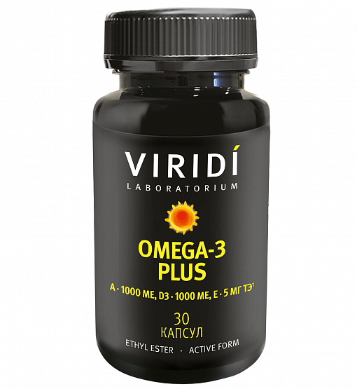 OMEGA-3 PLUS_30 капсул